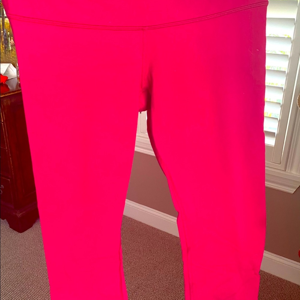 Capri leggings 19”